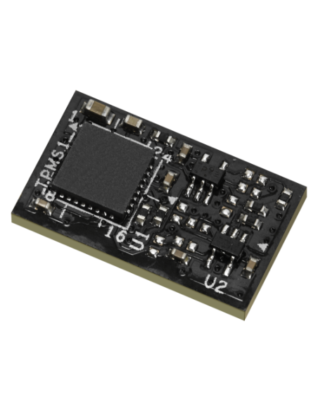 Asrock 90-MCA080-00UBNZ módulo de plataforma de confianza (TPM) SPI