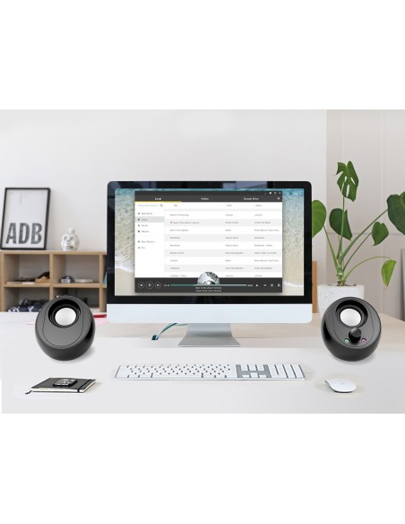 BJORN 2.0-CHANNEL  SPEAKER