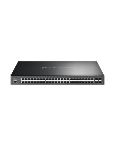 TP-LINK TL-SG3452P switch Gestionado L2 L2+ Gigabit Ethernet