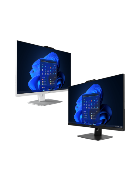 MSI AIO MODERN AM272P 12M-672ES .27" (69 CM)1920X1080 (FHD) I7-1260P .16GB(8GB*2)DDR4 SDRAM .PCIE GEN3X4 W/O DRAM NVME256GB*1 .W