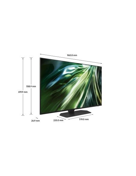 Samsung TQ43QN90DAT 109,2 cm (43") 4K Ultra HD Smart TV Wifi Negro
