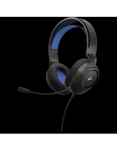 Corsair HS35 v2 Auriculares Alámbrico Diadema Juego Azul