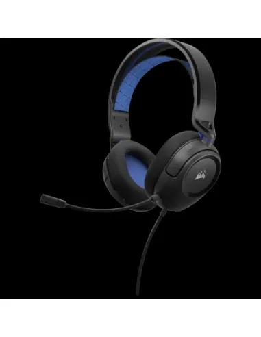 Corsair HS35 v2 Auriculares Alámbrico Diadema Juego Azul