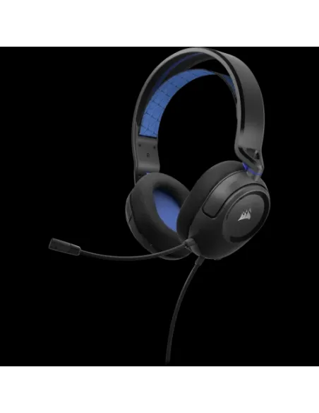 Corsair HS35 v2 Auriculares Alámbrico Diadema Juego Azul