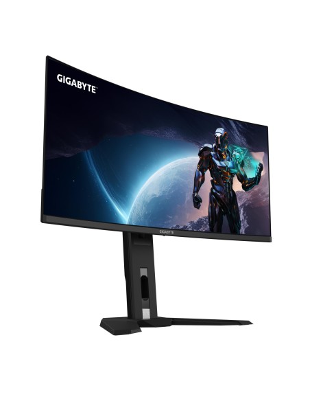 Gigabyte MO34WQC2 pantalla para PC 86,4 cm (34") 3440 x 1440 Pixeles Wide Quad HD OLED Negro