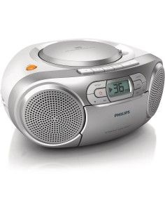 RADIO CD PORTßTIL PHILIPS AZ127 12 CASETE