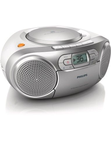 RADIO CD PORTßTIL PHILIPS AZ127 12 CASETE
