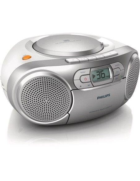 RADIO CD PORTßTIL PHILIPS AZ127 12 CASETE