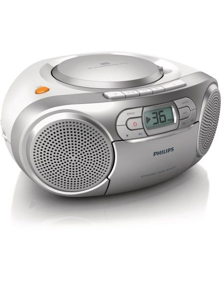 RADIO CD PORTßTIL PHILIPS AZ127 12 CASETE