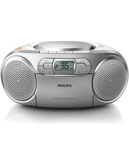 RADIO CD PORTßTIL PHILIPS AZ127 12 CASETE
