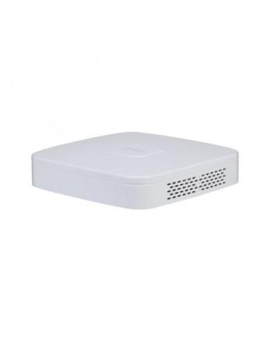 (DHI-NVR4108-4KS3) DAHUA GRABADOR IP 8 CANALES