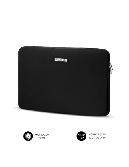 BUSINESS LAPTOP SLEEVE NEOPRENE V2 15,6" BLACK