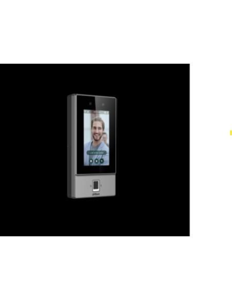 (DHI-ASI6214S-PW)  DAHUA LECTOR DE CONTROL DE ACCESO INTEGRADO TÁCTIL RECONOCIMIENTO FACIAL+CONTRASEÑA+TARJETA+HUELLA, PANTALLA 
