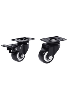 (DHI-LDV-CASTER-B3) DAHUA RUEDAS PARA TOTEM DISPLAY - COMPATIBLE CON 43", 55", 65" Y 75"