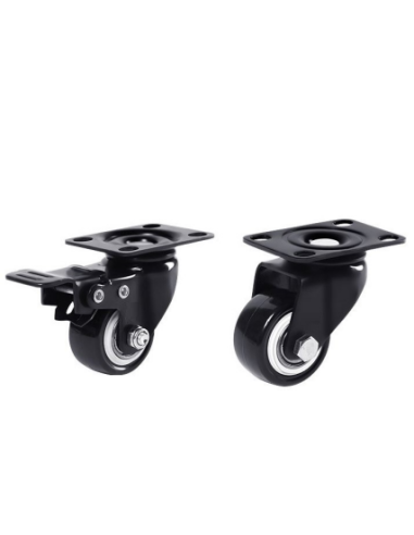 (DHI-LDV-CASTER-B3) DAHUA RUEDAS PARA TOTEM DISPLAY - COMPATIBLE CON 43", 55", 65" Y 75"