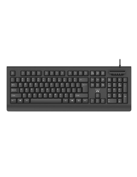 Ewent EW3286 teclado Universal USB QWERTY Español Negro