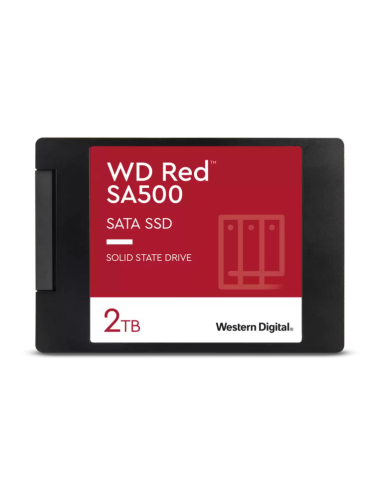SSD WD RED SA500 2TB NAS SATA