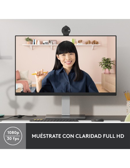 CAMARA LOGITECH WEBCAM BRIO 300