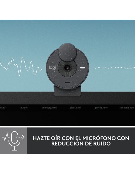 CAMARA LOGITECH WEBCAM BRIO 300
