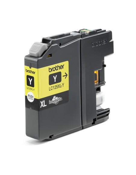 Brother LC-125XLY cartucho de tinta Original Amarillo 1 piez
