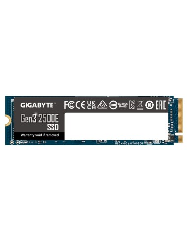 SSD GIGABYTE 2TB 2500E NVME 1.3 M.2 PCIE 3.0