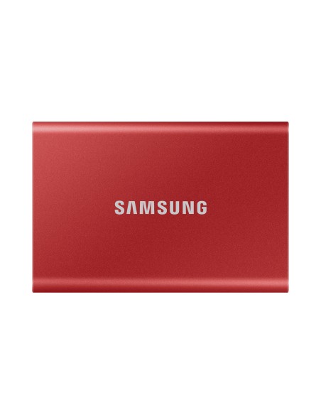 Samsung Portable SSD T7 1000 GB Rojo