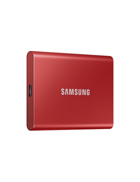 Samsung Portable SSD T7 1000 GB Rojo
