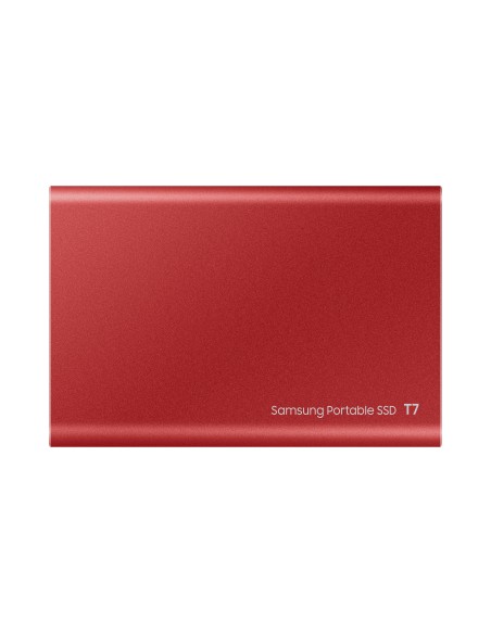 Samsung Portable SSD T7 1000 GB Rojo