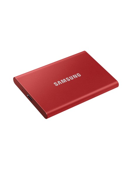 Samsung Portable SSD T7 1000 GB Rojo