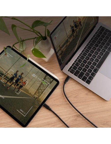 CABLE USB-C 2.0 3A USB-CM-USB-CM 1.5M NANOCABLE NEGRO 10.01.2301-L150