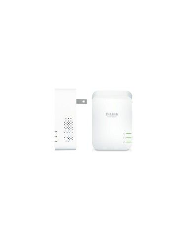 D-Link DHP-601AV adaptador de red PowerLine Ethernet Blanco