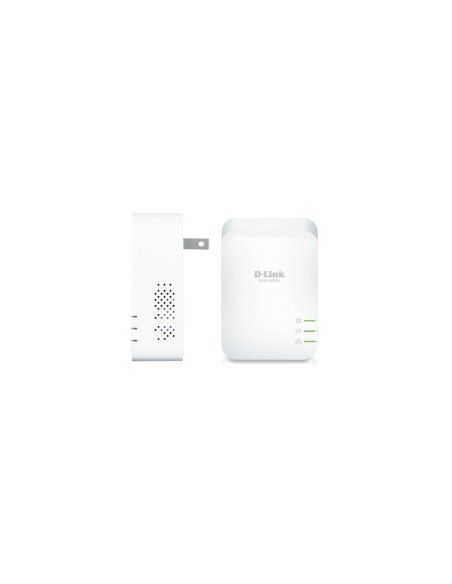 D-Link DHP-601AV adaptador de red PowerLine Ethernet Blanco