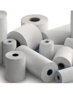 ROLLO PAPEL TERMICO 80MM X 80M SIN BPA
