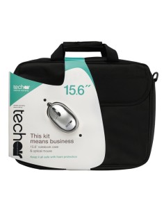 Tech air TABX406RV2 maletines para portátil 39,6 cm (15.6") Maletín Negro