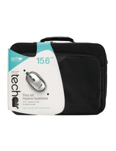 Tech air TABUN29MV3 maletines para portátil 39,6 cm (15.6") Maletín Negro