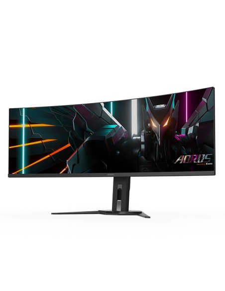 AORUS CO49DQ pantalla para PC 124,5 cm (49") 5120 x 1440 Pixeles DQHD OLED Negro