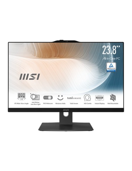 MSI AM242P-815ES i5-1235U 16GB 512 W11H 24" Negro