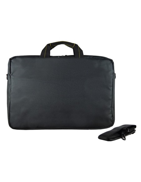Tech air TANZ0124V3 maletines para portátil 39,6 cm (15.6") Bandolera Negro