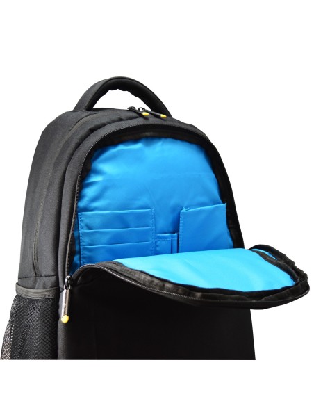 MOCHILA PORTATIL 15.6  TECHAIR ECO TAECB001 NEGRO