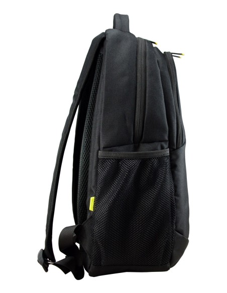 MOCHILA PORTATIL 15.6  TECHAIR ECO TAECB001 NEGRO