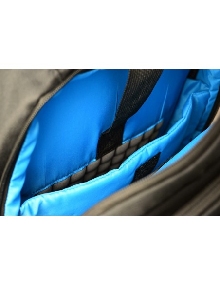 MOCHILA PORTATIL 15.6  TECHAIR ECO TAECB001 NEGRO