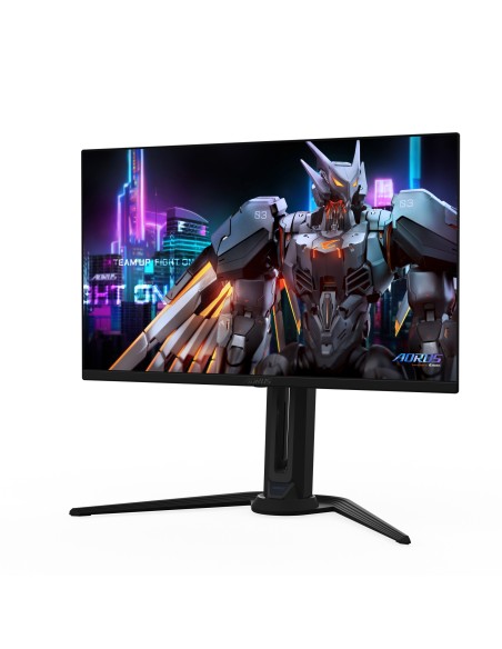 AORUS FO27Q3 pantalla para PC 68,6 cm (27") 2560 x 1440 Pixeles Quad HD OLED Negro