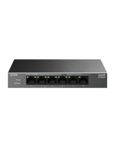 6-PORT 10 100 MBPS DSWITCH