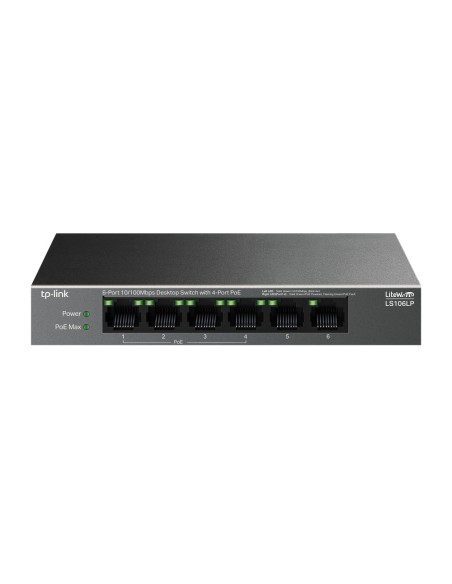 6-PORT 10 100 MBPS DSWITCH