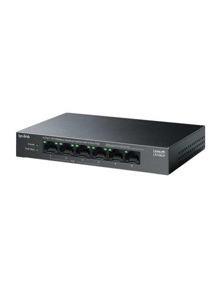 6-PORT 10 100 MBPS DSWITCH
