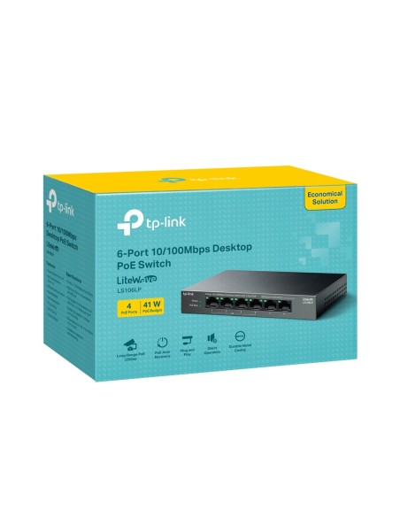 6-PORT 10 100 MBPS DSWITCH