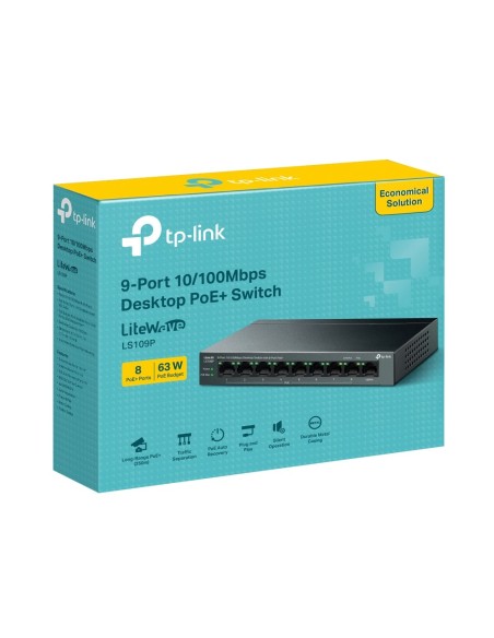 9-PORT 10 100 MBPS DSWITCH