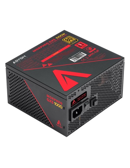 FUENTE ALIMENTACION ATX 1000W ABYSM GAMING MORPHEO GX5 80GOLD AB211001