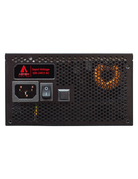 FUENTE ALIMENTACION ATX 1000W ABYSM GAMING MORPHEO GX5 80GOLD AB211001