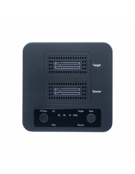 DOCK DUPLICADOR NVME M.2